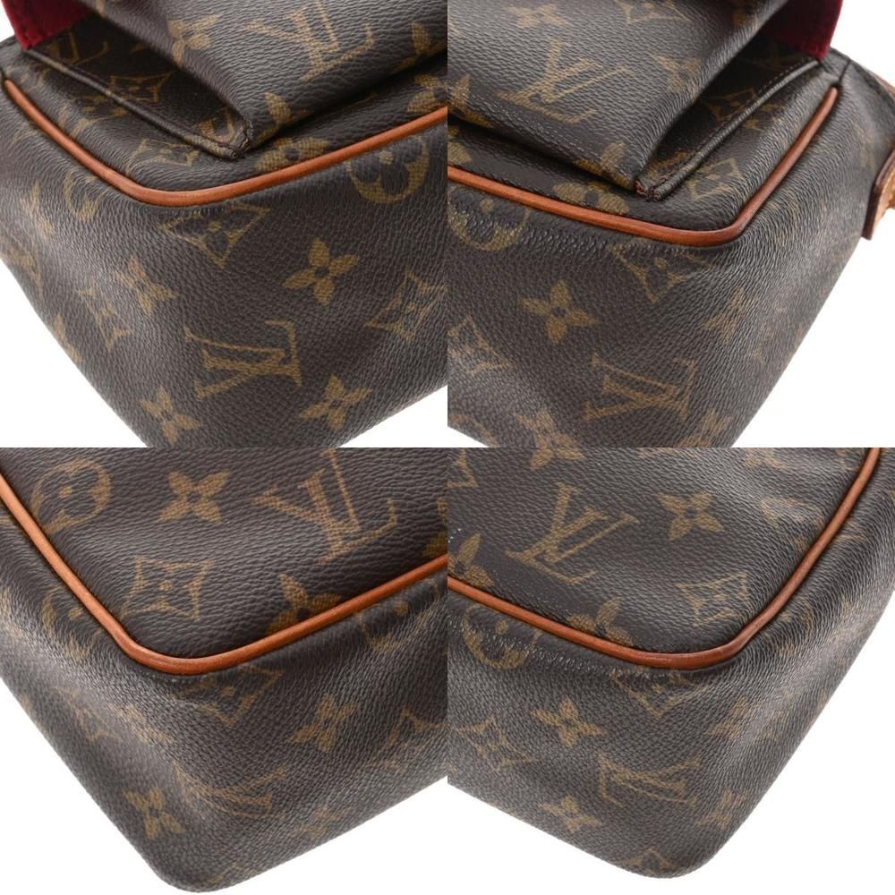 Louis Vuitton Monogram Viva Cite PM Shoulder Bag Brown - Picture 6 of 8
